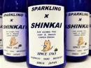 神開　SPARKLING  ねこラベル　300ml